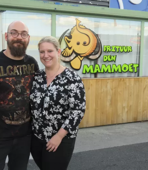 Zeg niet zomaar frituur tegen Frituur Den Mammoet.